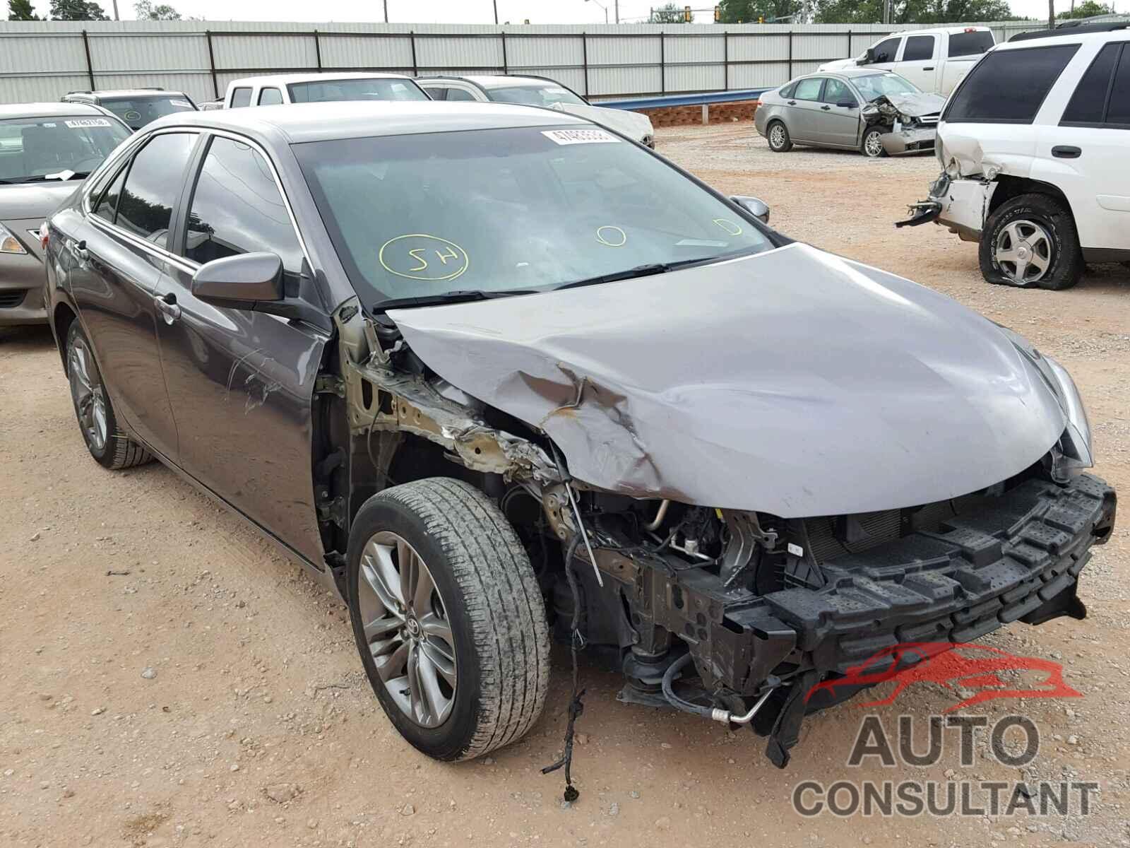 TOYOTA CAMRY 2017 - 4T1BF1FK1HU413289