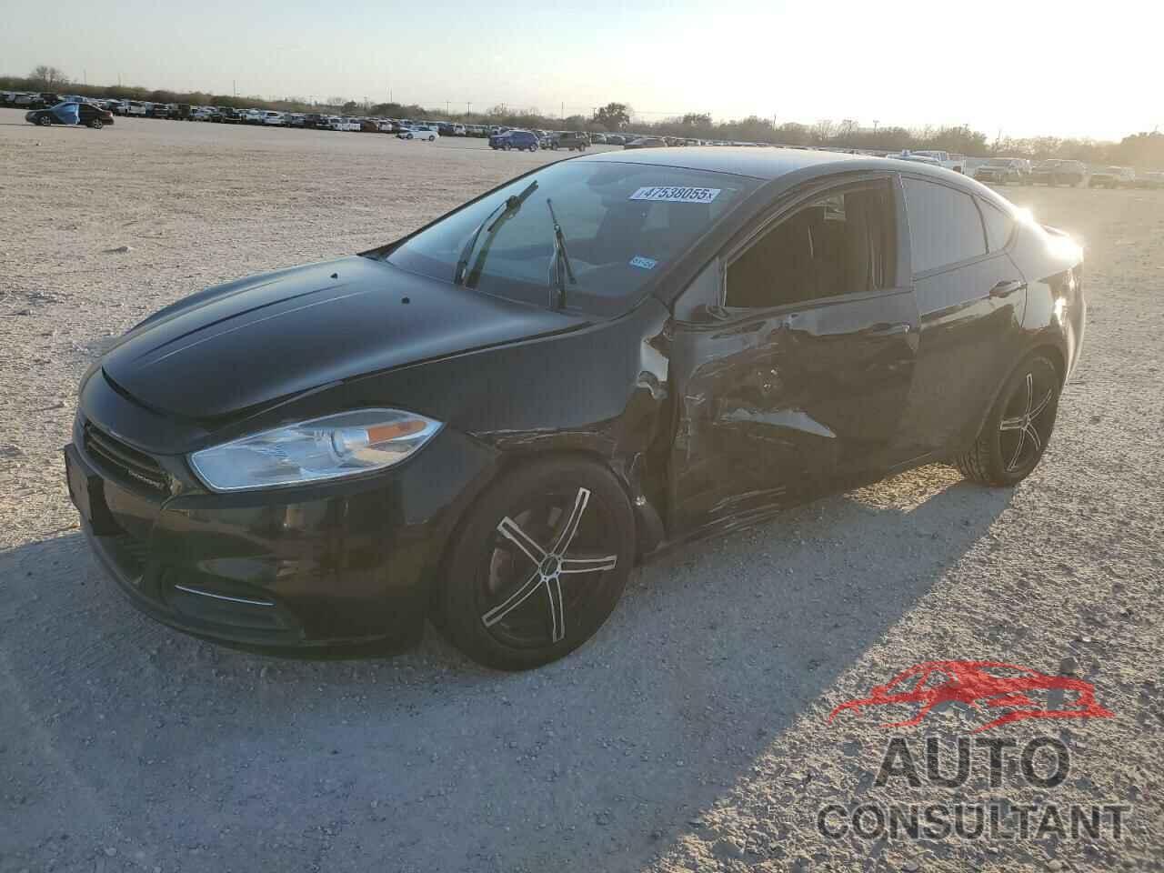 DODGE DART 2015 - 1C3CDFAA8FD181298
