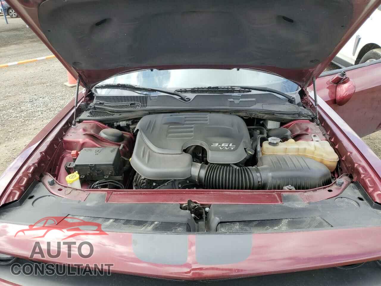 DODGE CHALLENGER 2019 - 2C3CDZAG5KH552002