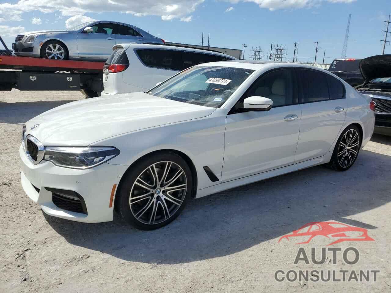 BMW 5 SERIES 2018 - WBAJE5C54JWA92481