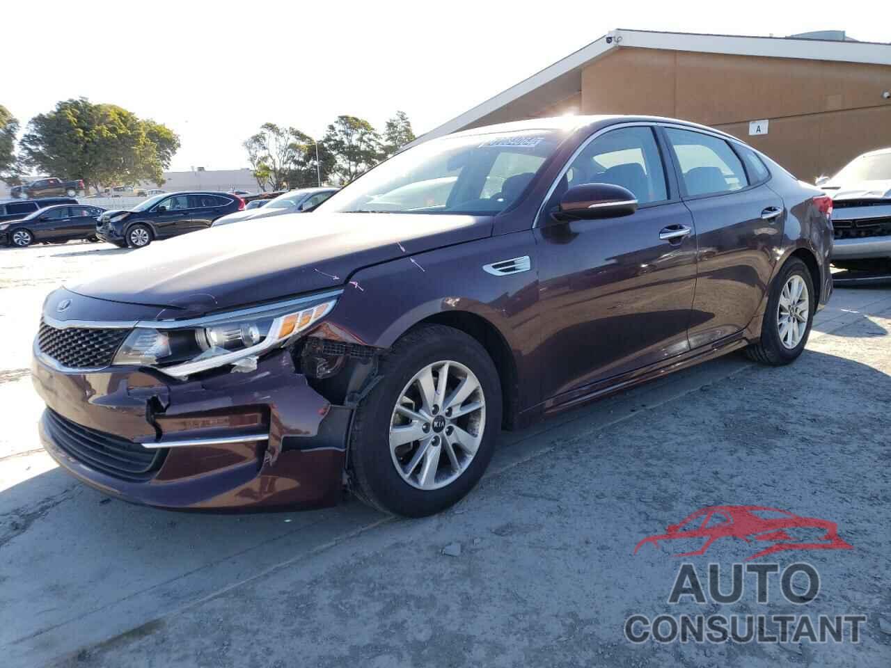 KIA OPTIMA 2018 - 5XXGT4L33JG232207