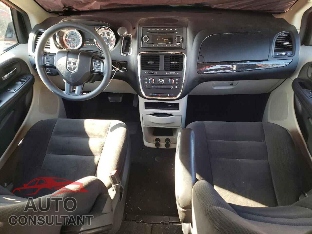 DODGE CARAVAN 2016 - 2C4RDGBG3GR134922
