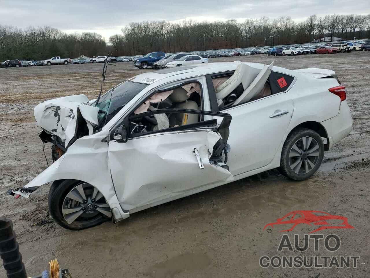 NISSAN SENTRA 2016 - 3N1AB7AP9GY323906