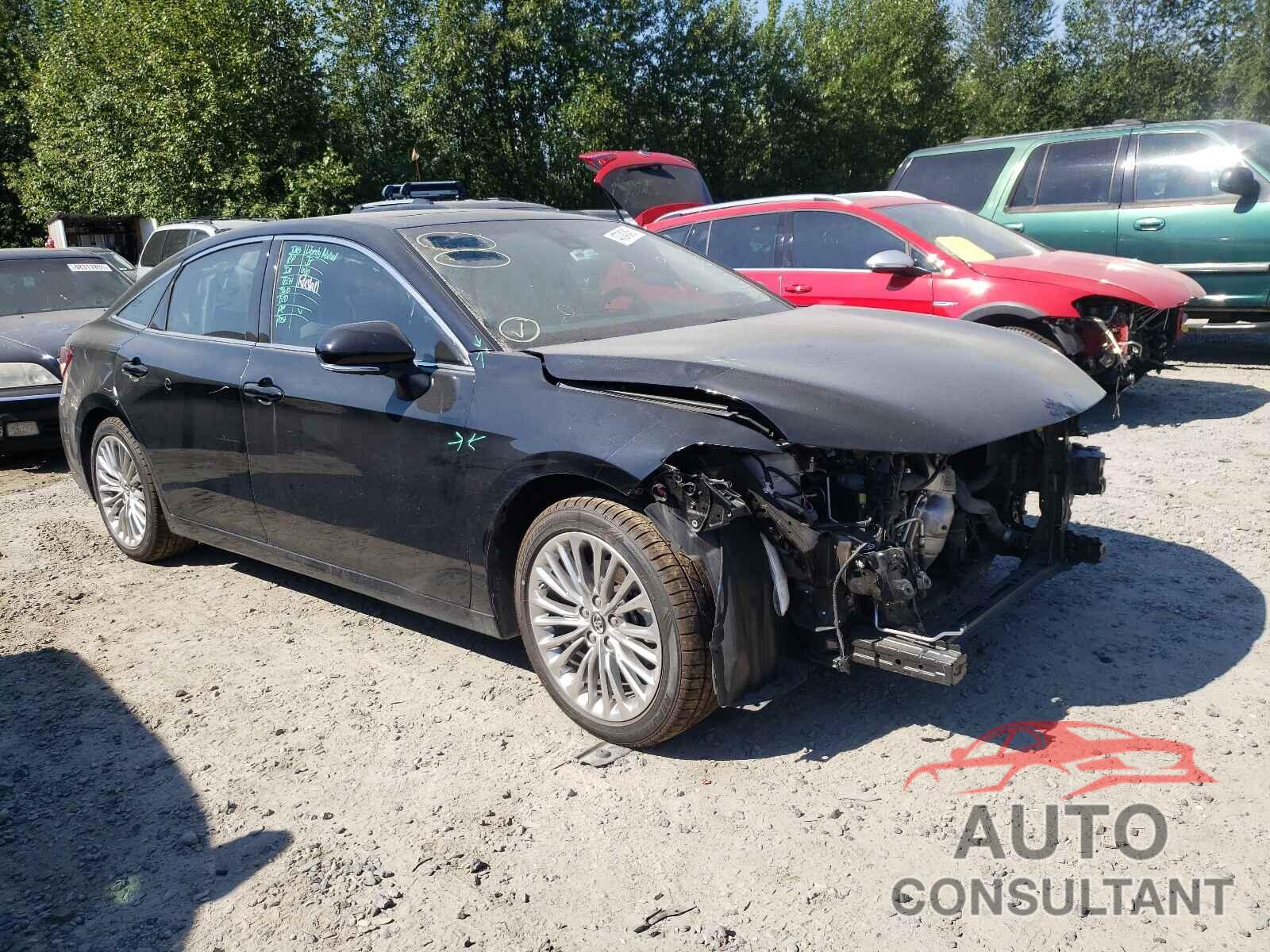 TOYOTA AVALON 2019 - 4T1BZ1FB7KU015051