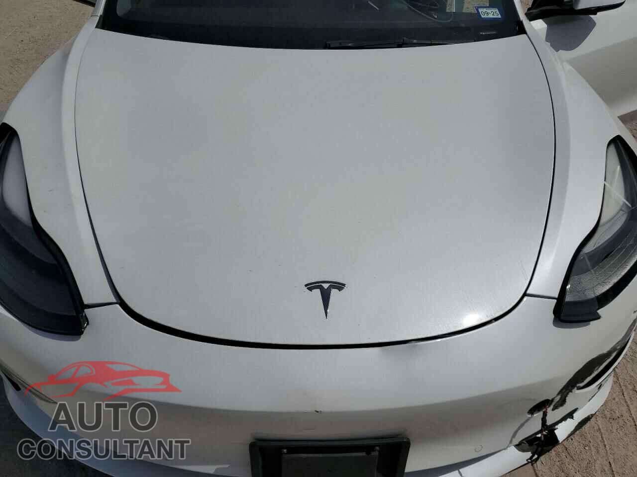 TESLA MODEL 3 2022 - 5YJ3E1EB2NF344341