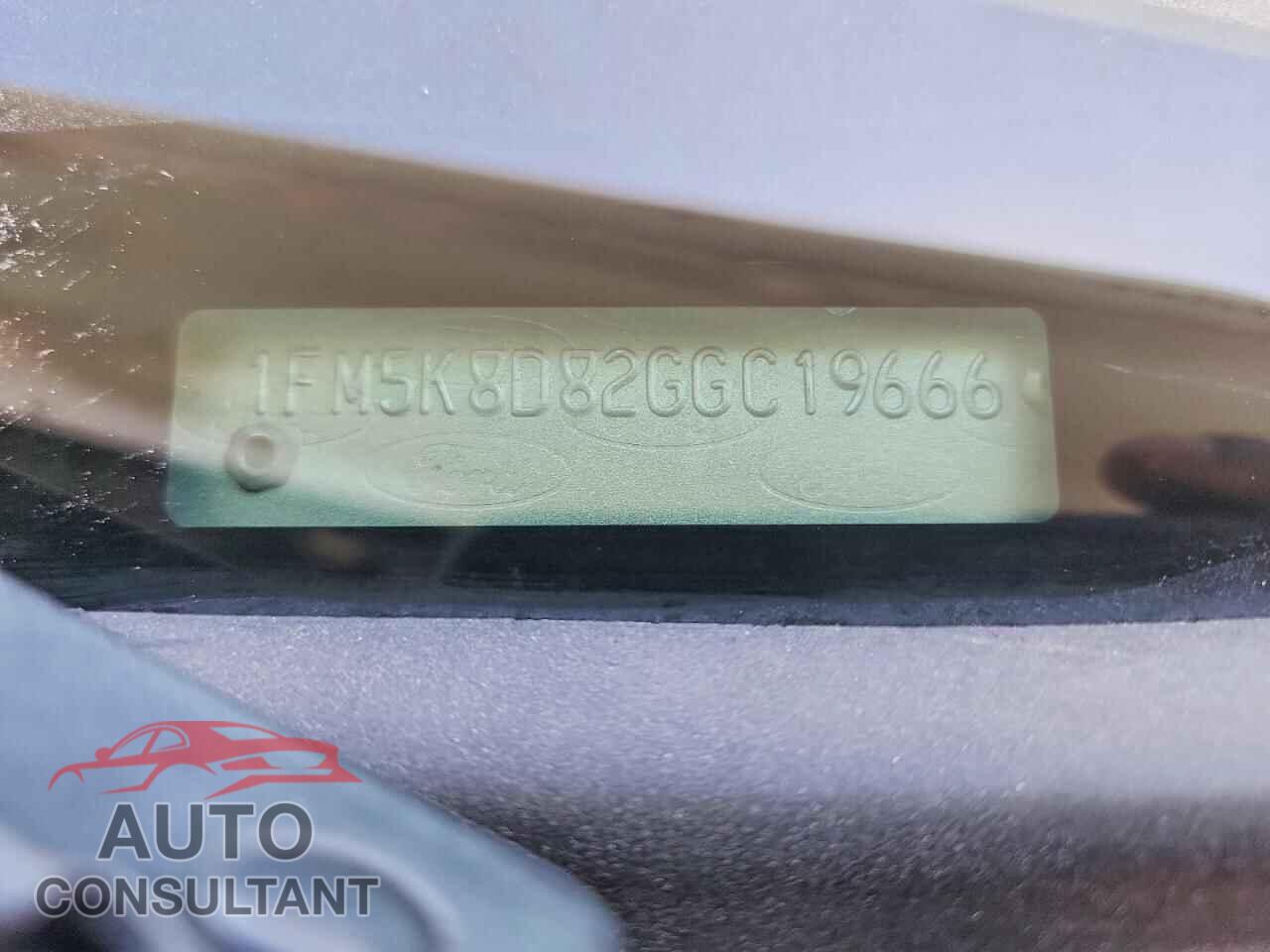 FORD EXPLORER 2016 - 1FM5K8D82GGC19666