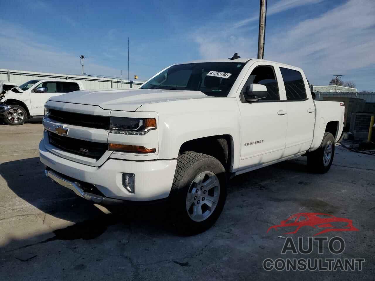 CHEVROLET ALL Models 2018 - 3GCUKREC8JG596779