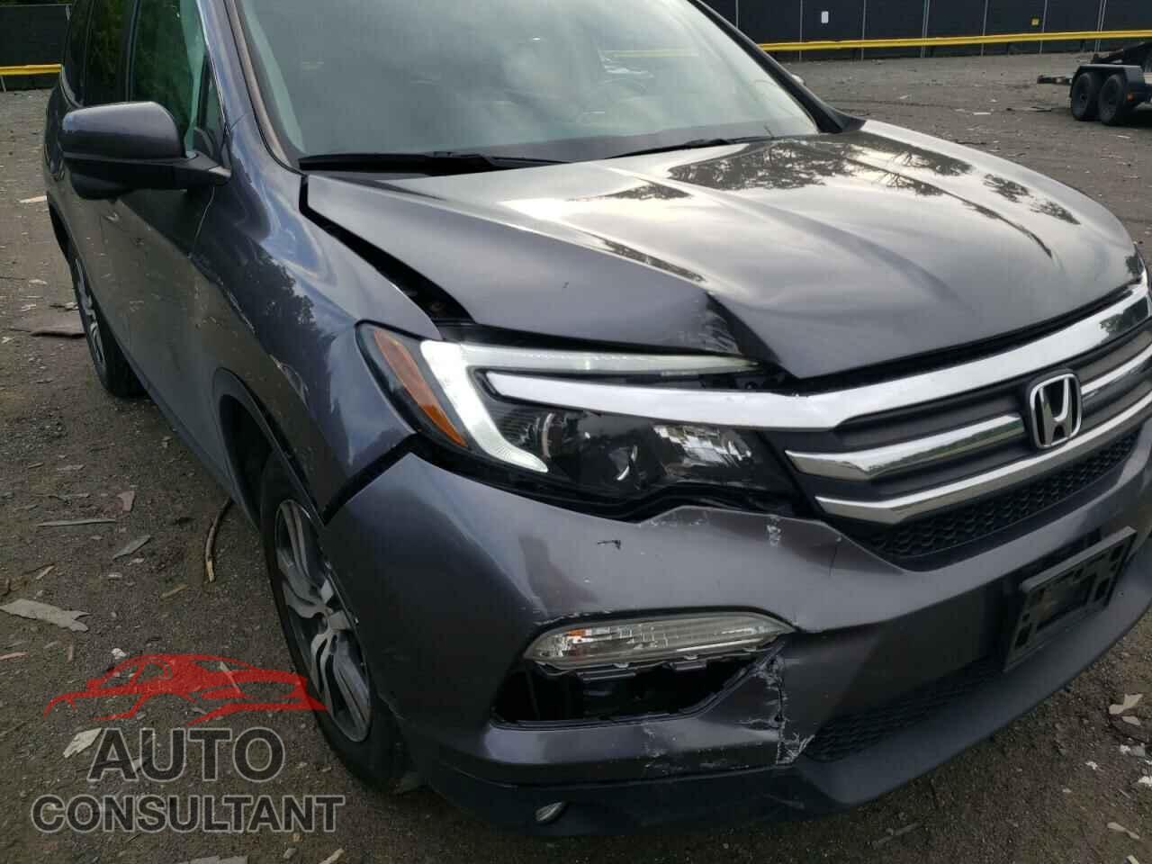 HONDA PILOT 2017 - 5FNYF6H52HB055969