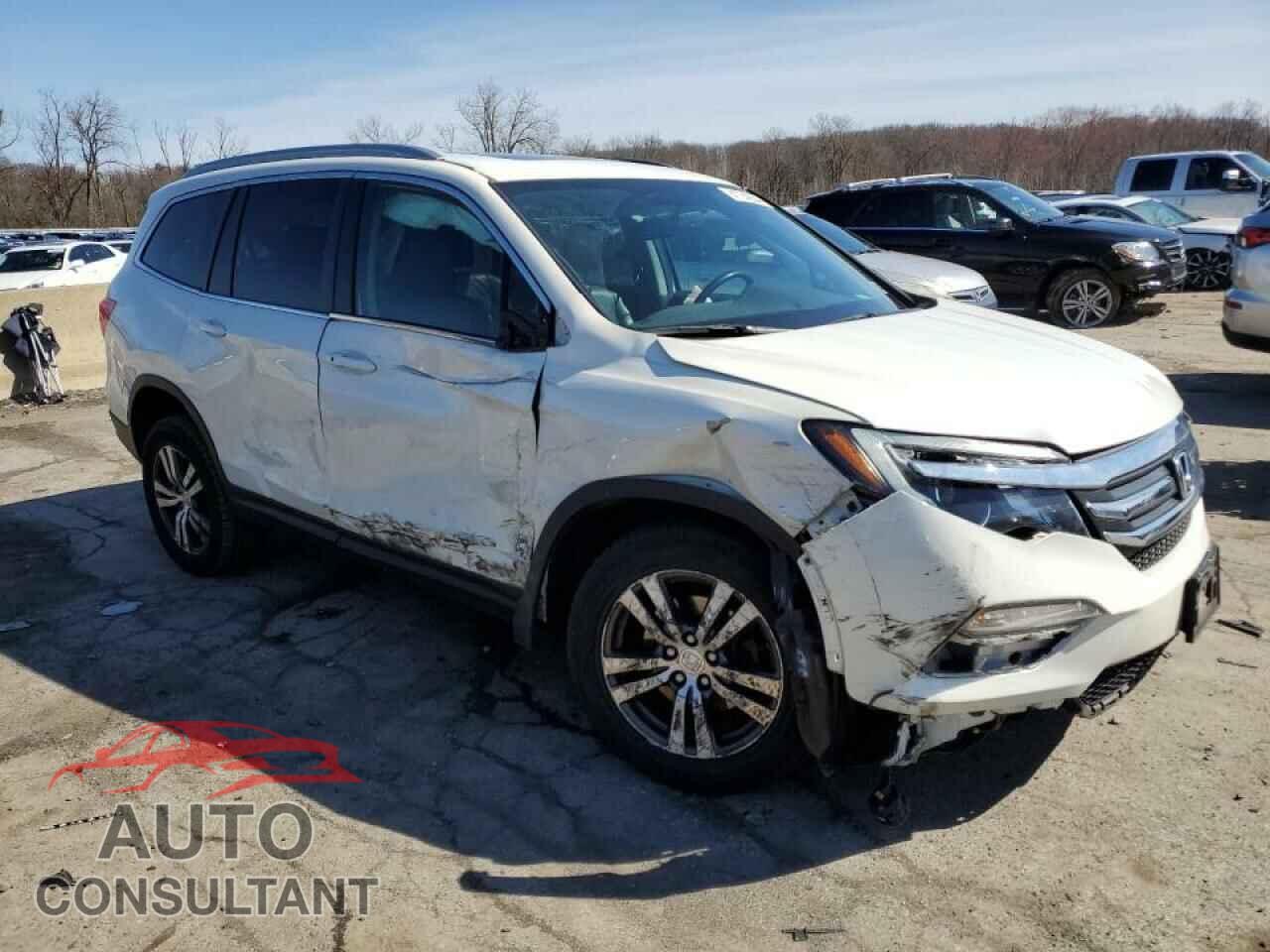 HONDA PILOT 2017 - 5FNYF6H52HB096733