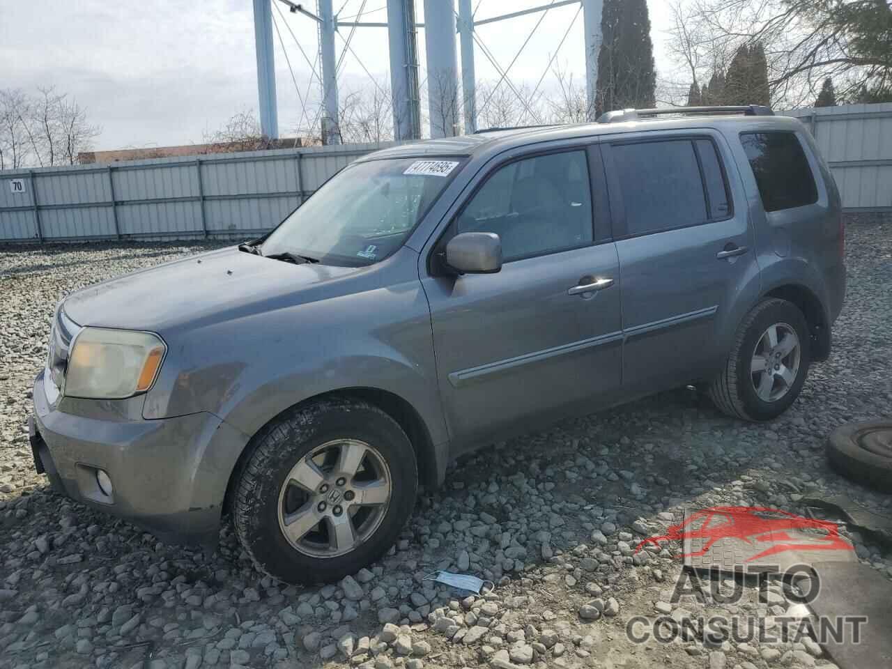 HONDA PILOT 2009 - 5FNYF484X9B054291