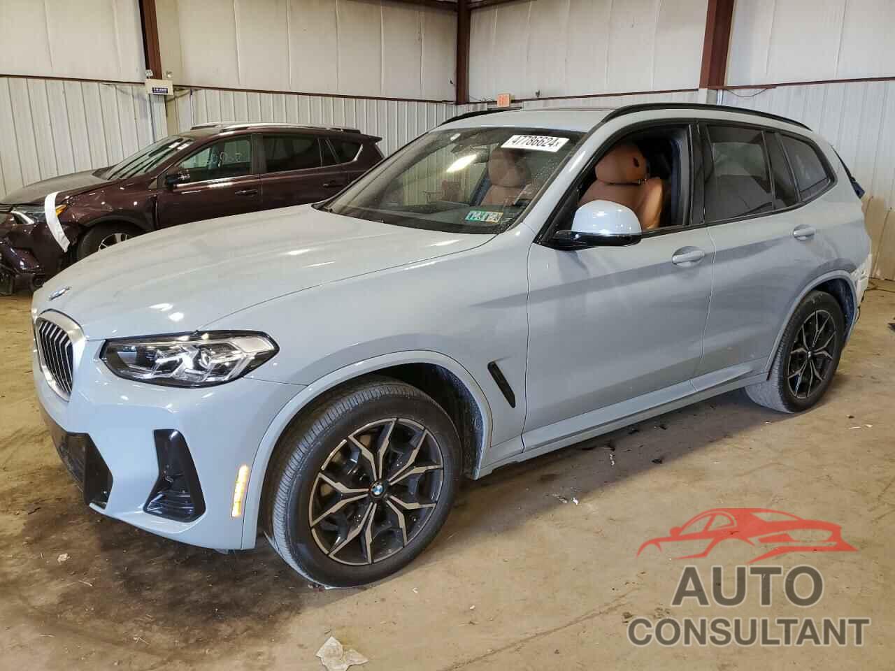 BMW X3 2022 - 5UX53DP07N9N42689