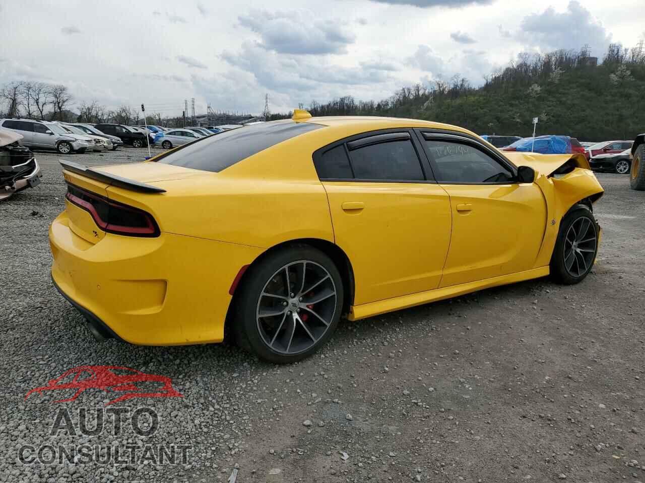 DODGE CHARGER 2017 - 2C3CDXGJ4HH652494