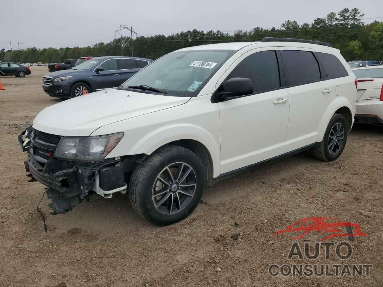 DODGE JOURNEY 2018 - 3C4PDCAB3JT515311