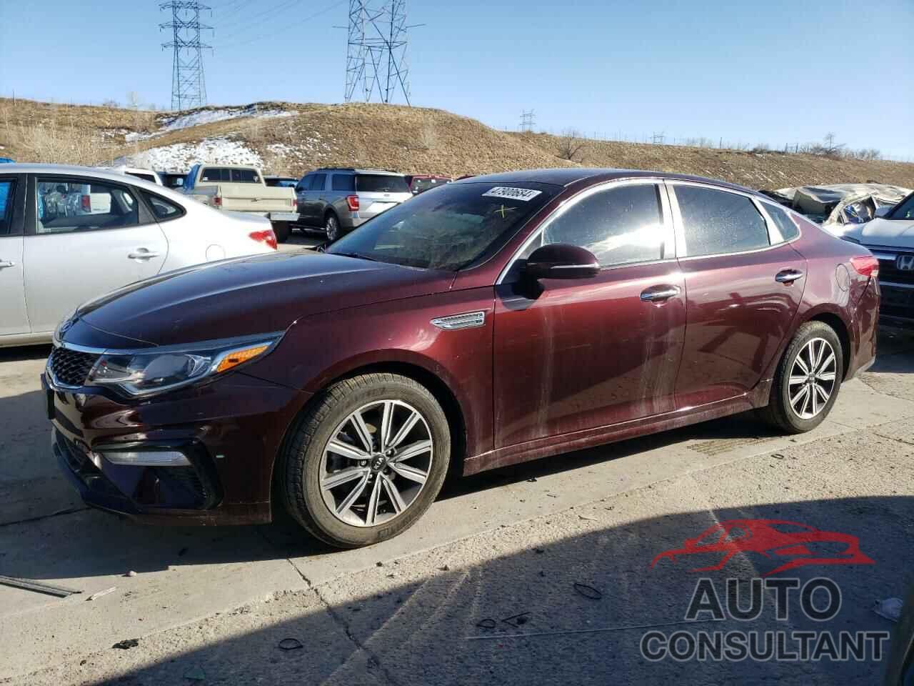 KIA OPTIMA 2019 - 5XXGT4L3XKG355620