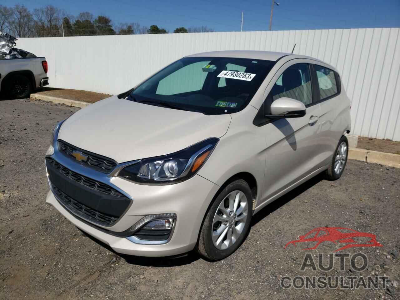 CHEVROLET SPARK 2021 - KL8CD6SA1MC749641