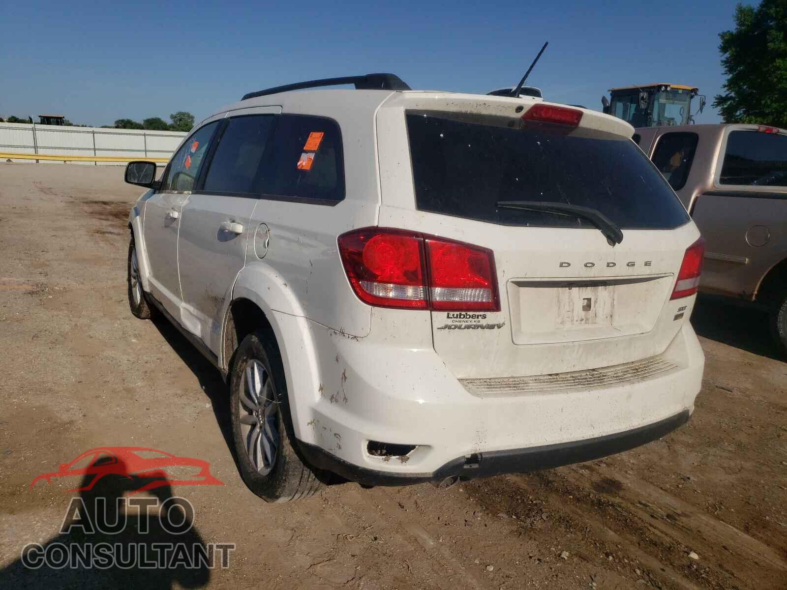DODGE JOURNEY 2016 - 3C4PDCBG8GT152930