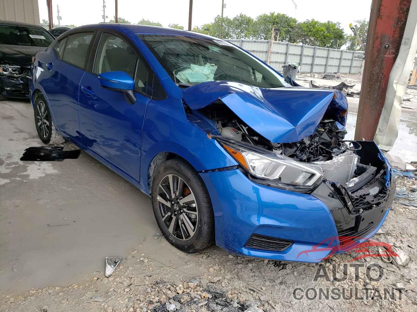 NISSAN VERSA 2021 - 3N1CN8EV6ML824839
