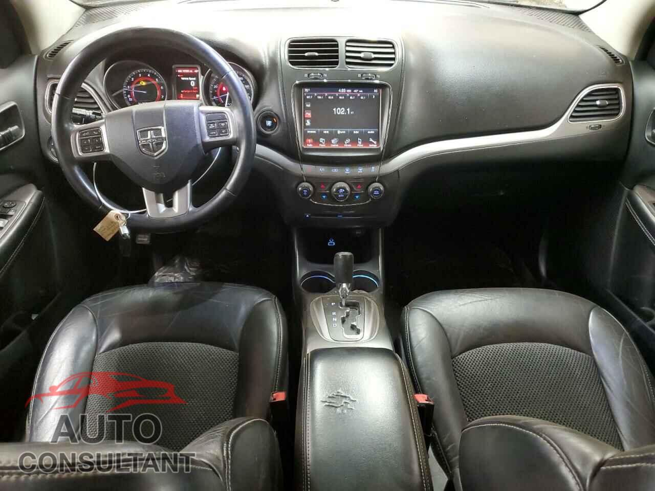 DODGE JOURNEY 2017 - 3C4PDCGG7HT544064