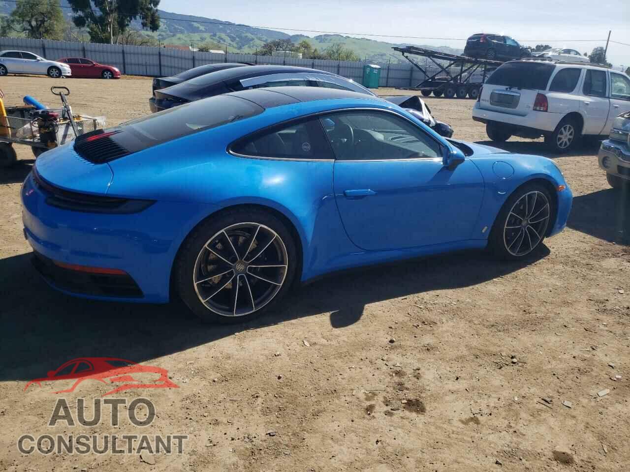 PORSCHE 911 2022 - WP0AA2A96NS206557