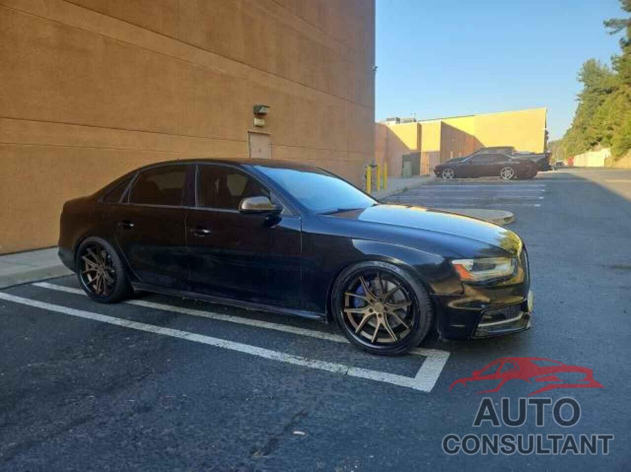 AUDI S4/RS4 2013 - WAUBGAFL8DA060844