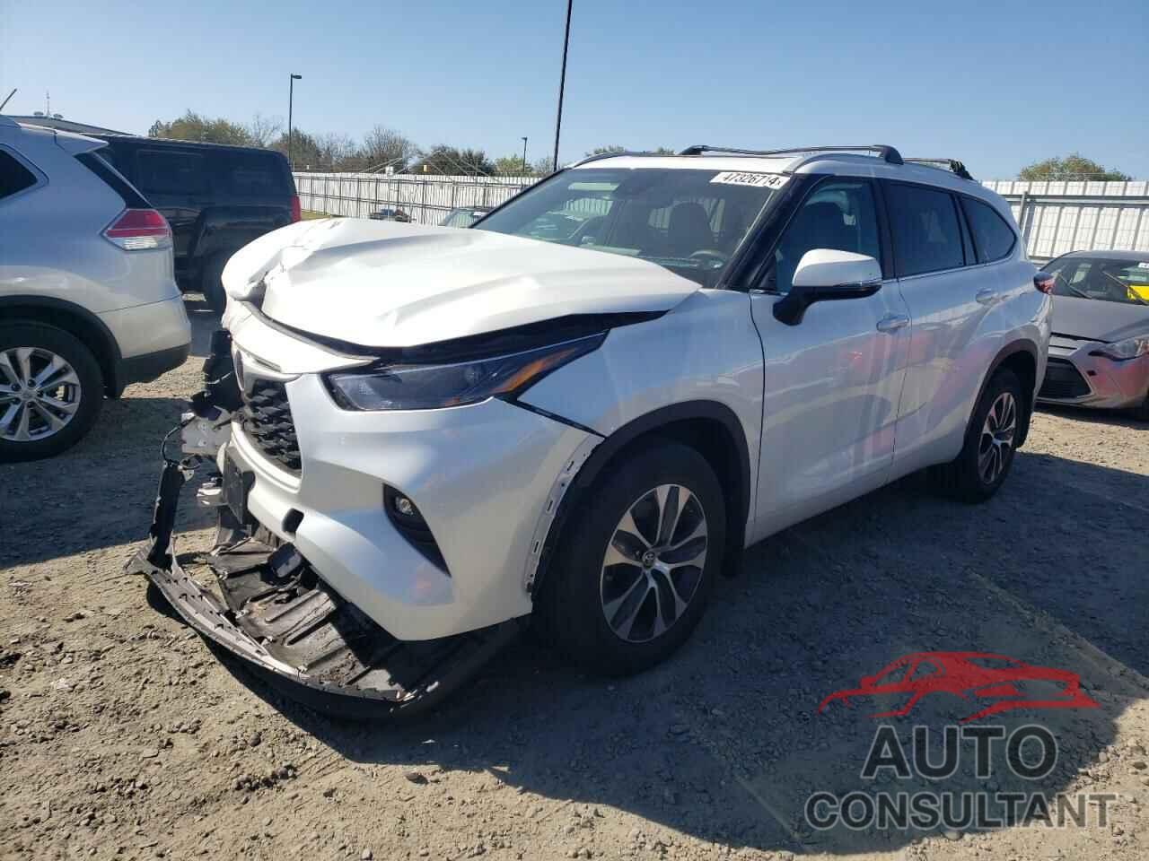 TOYOTA HIGHLANDER 2023 - 5TDKDRBH5PS003407