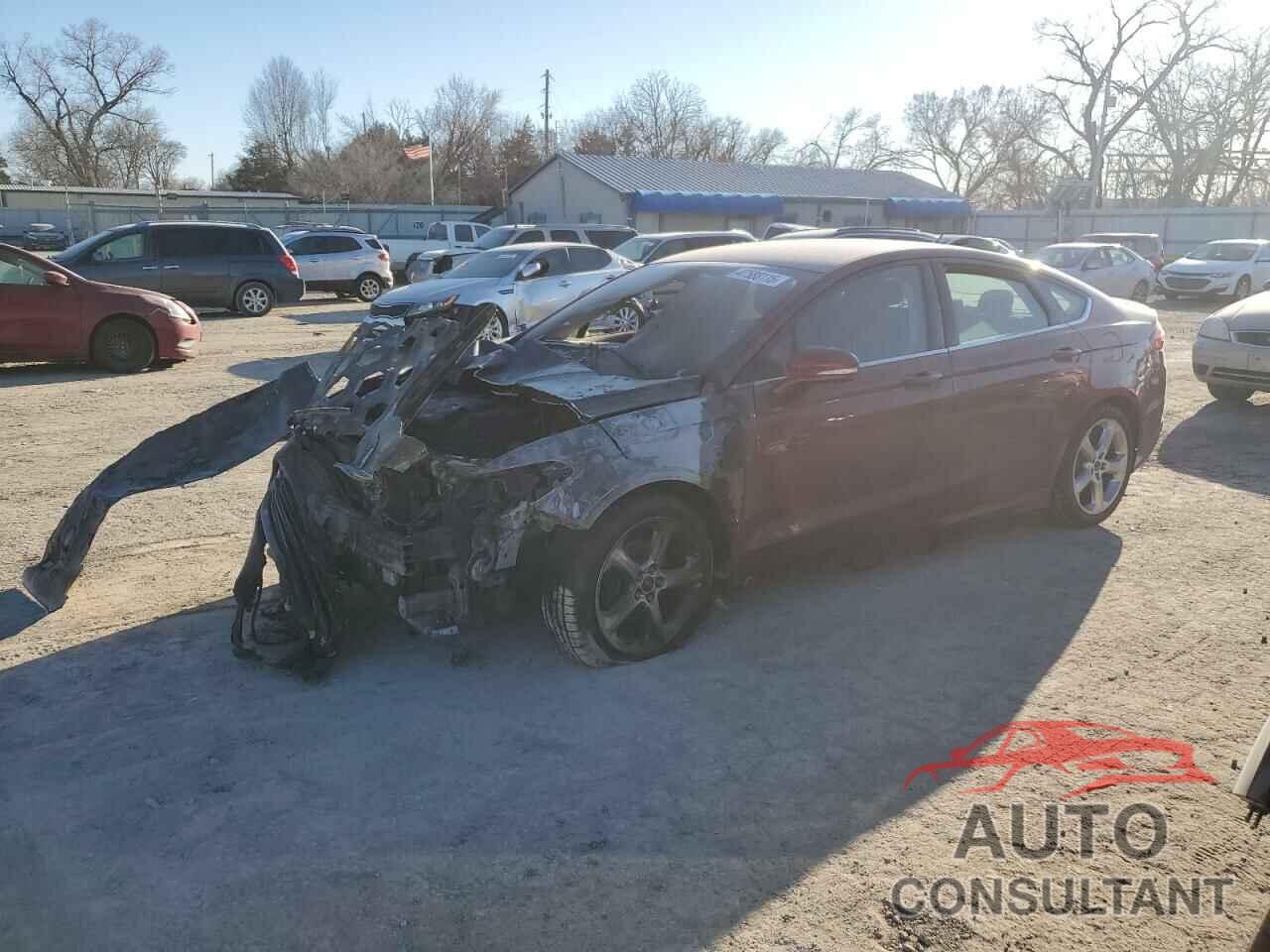 FORD FUSION 2014 - 3FA6P0HD6ER247534