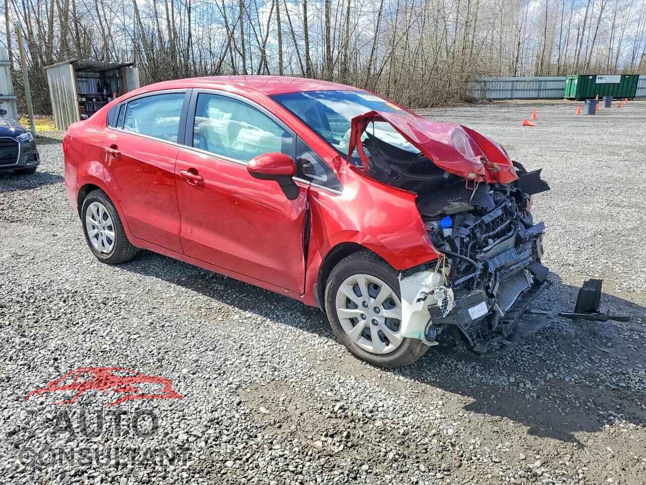 KIA RIO 2012 - KNADN4A35C6086939