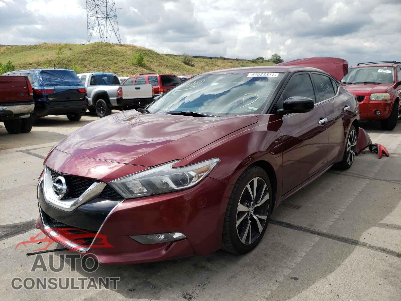 NISSAN MAXIMA 2017 - 1N4AA6AP2HC385447