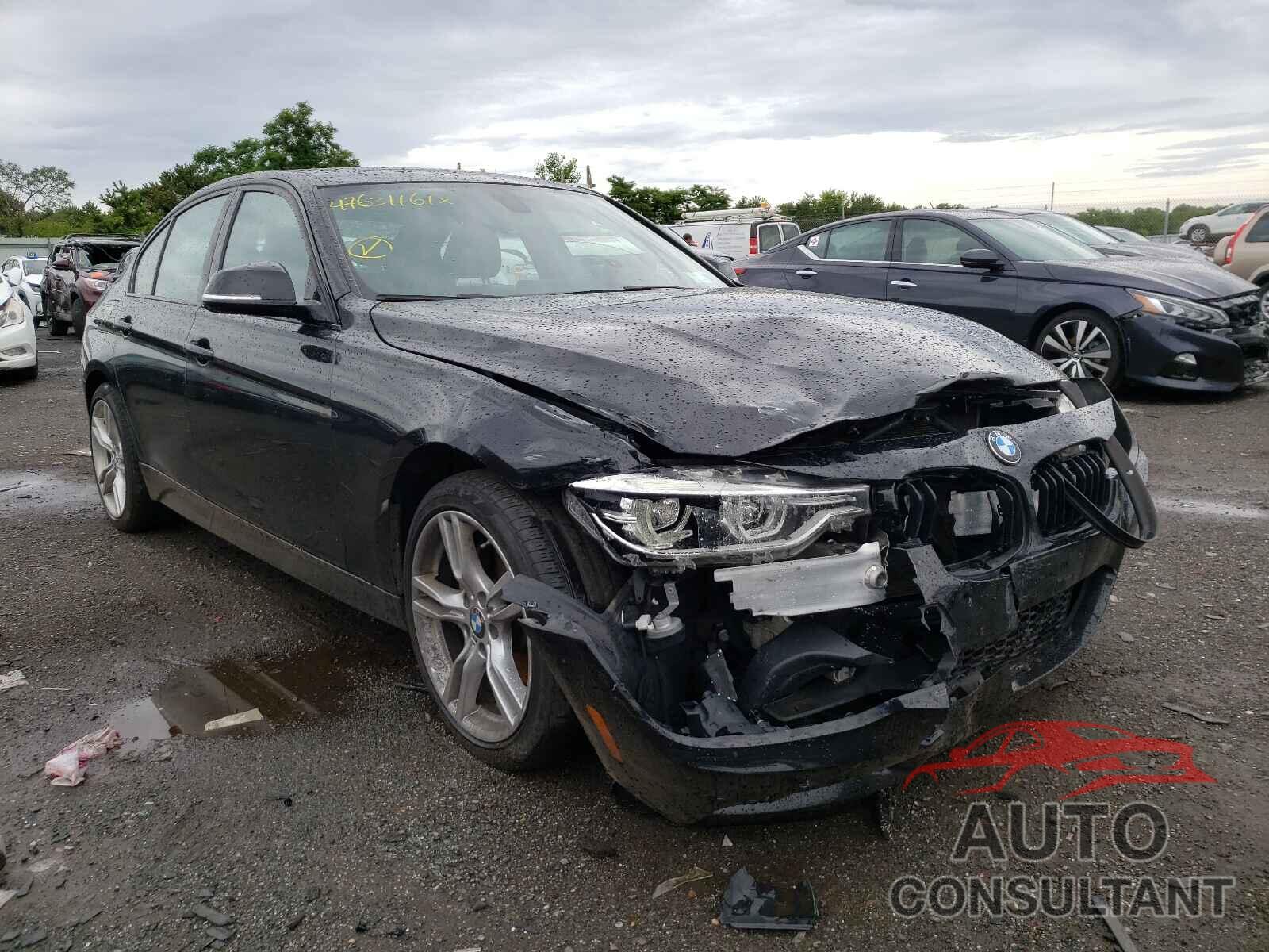 BMW 3 SERIES 2017 - WBA8D9C50HA003731