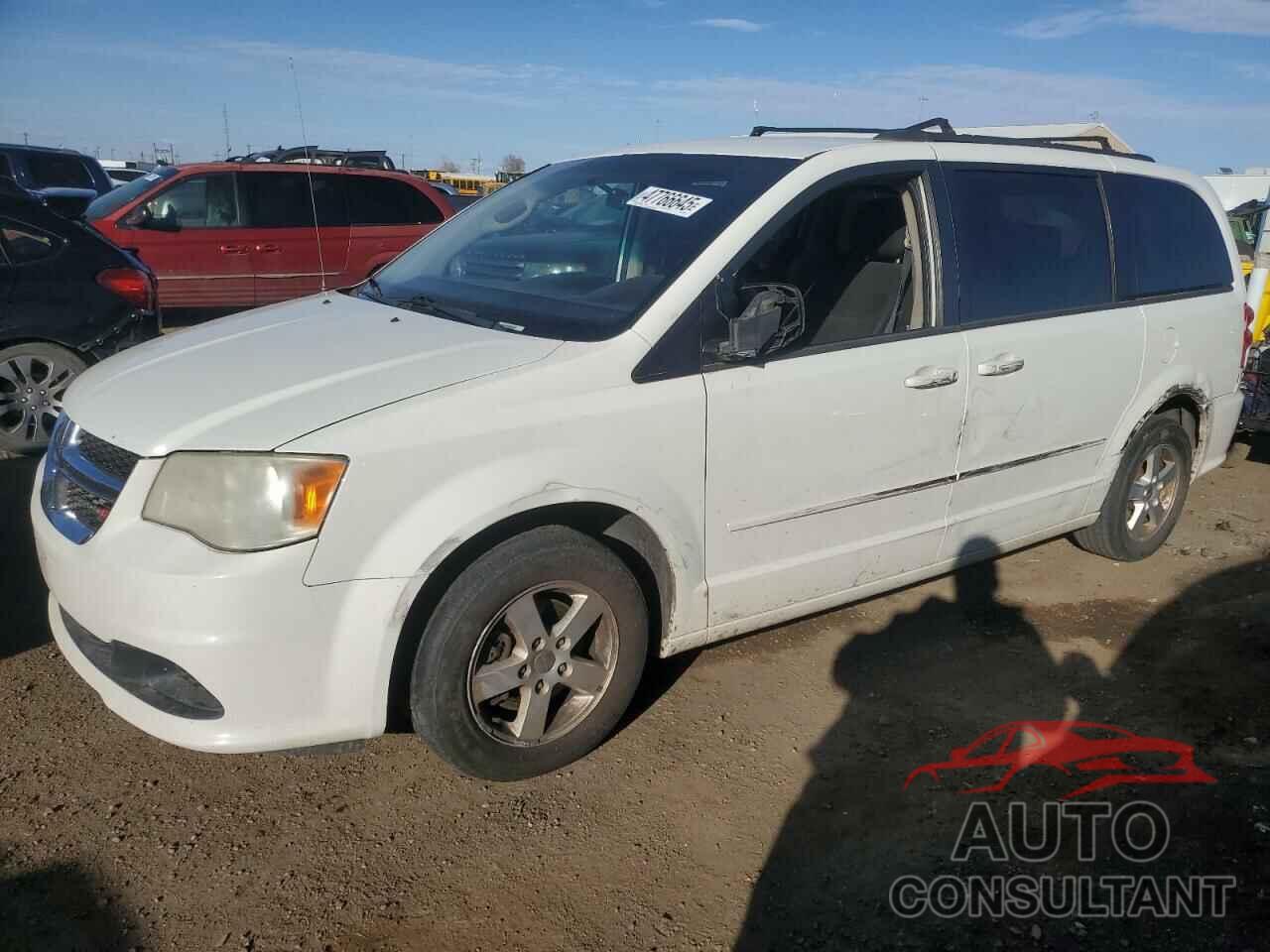 DODGE CARAVAN 2012 - 2C4RDGCG9CR284316