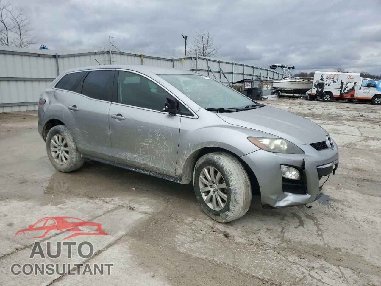 MAZDA CX-7 2012 - JM3ER2B53C0416250