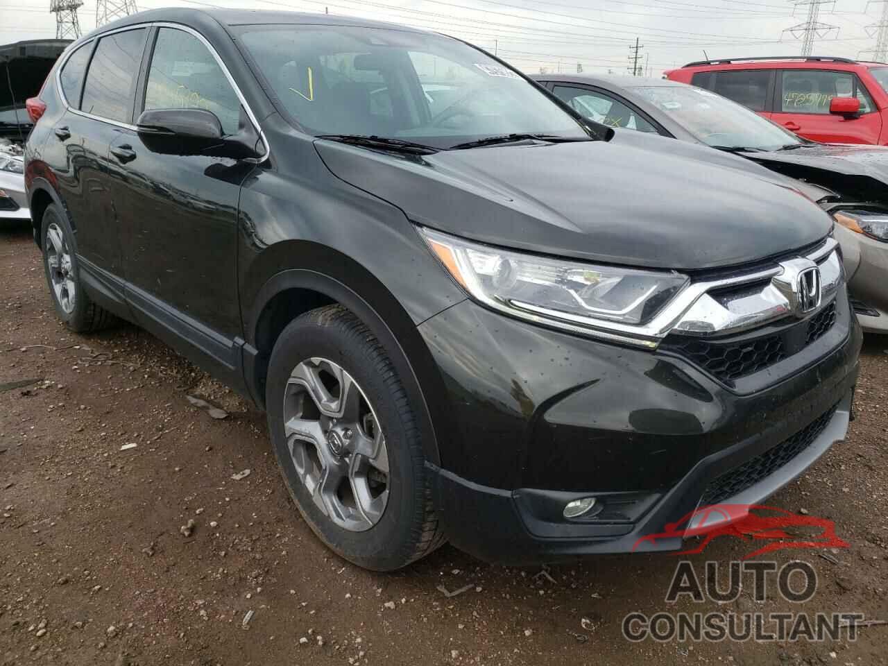 HONDA CRV 2018 - 7FARW1H58JE052754