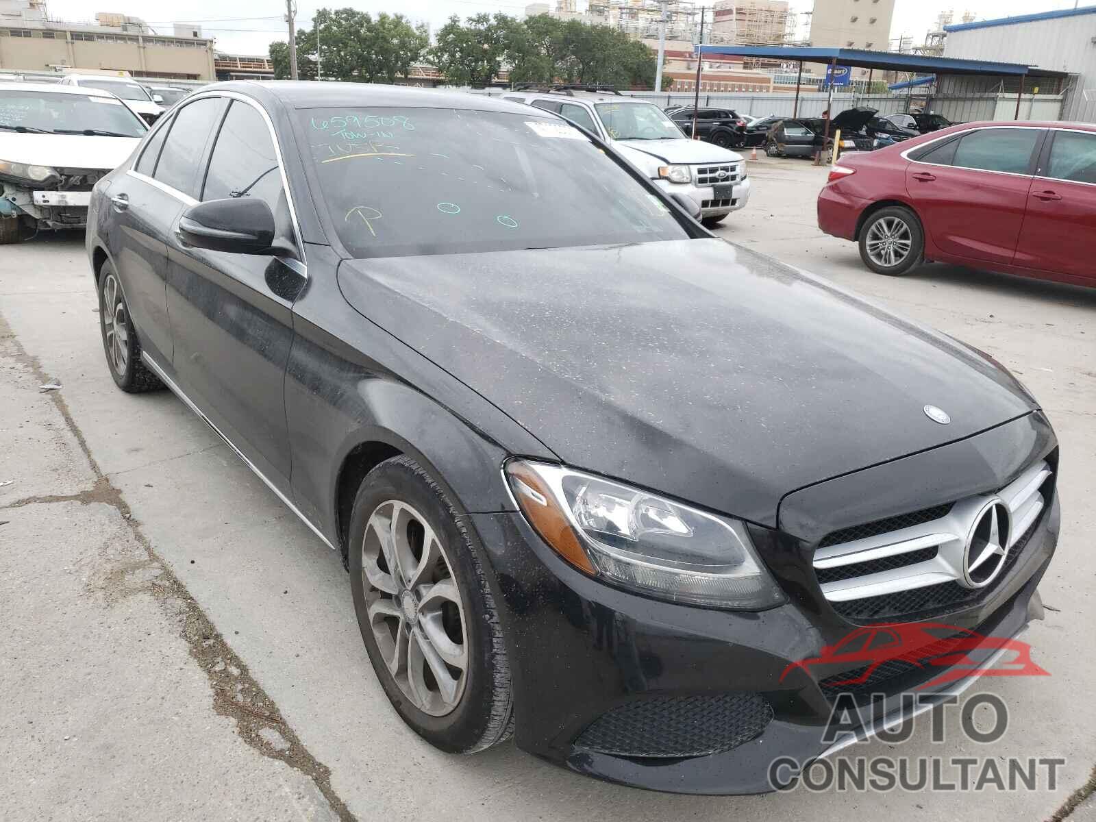 MERCEDES-BENZ C-CLASS 2016 - 55SWF4JB5GU161017