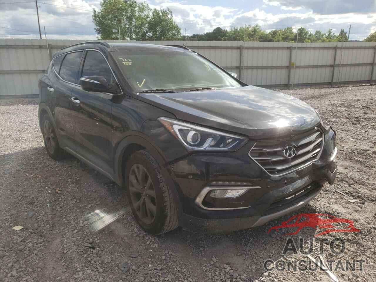 HYUNDAI SANTA FE 2018 - 5NMZW4LA3JH057571