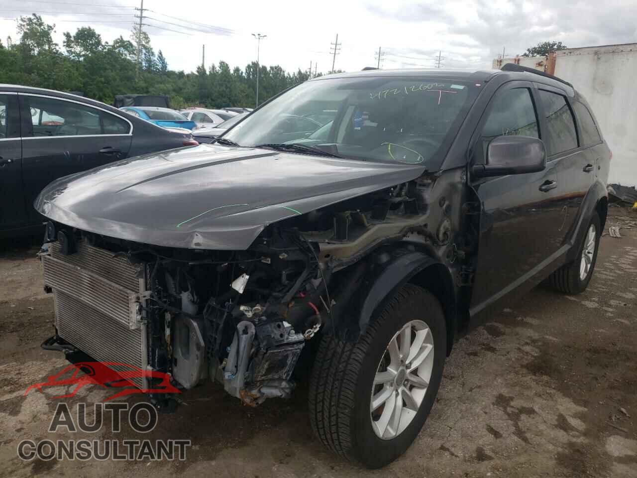 DODGE JOURNEY 2017 - 3C4PDCBG0HT532961