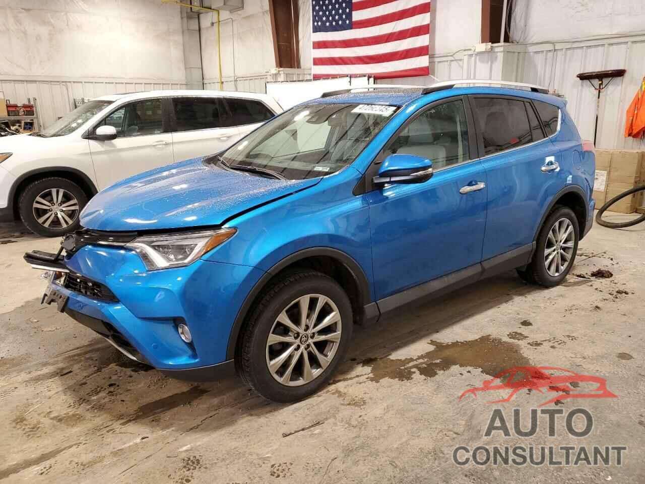 TOYOTA RAV4 2016 - 2T3DFREV0GW526465