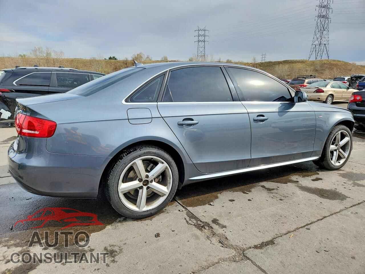 AUDI A4 2012 - WAUFFAFL7CA103640