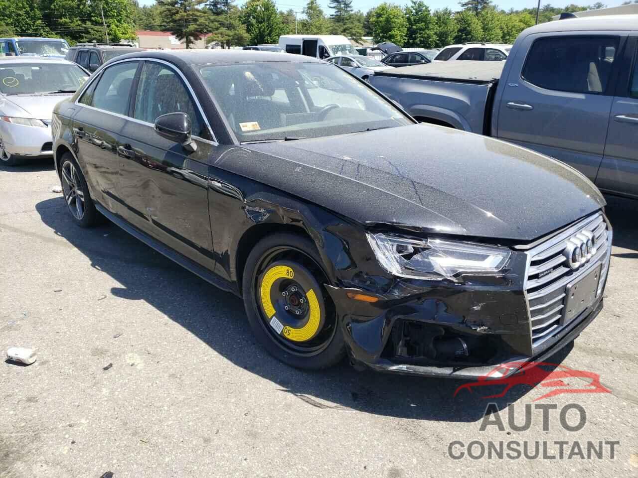 AUDI A4 2018 - WAUENAF47JA138800