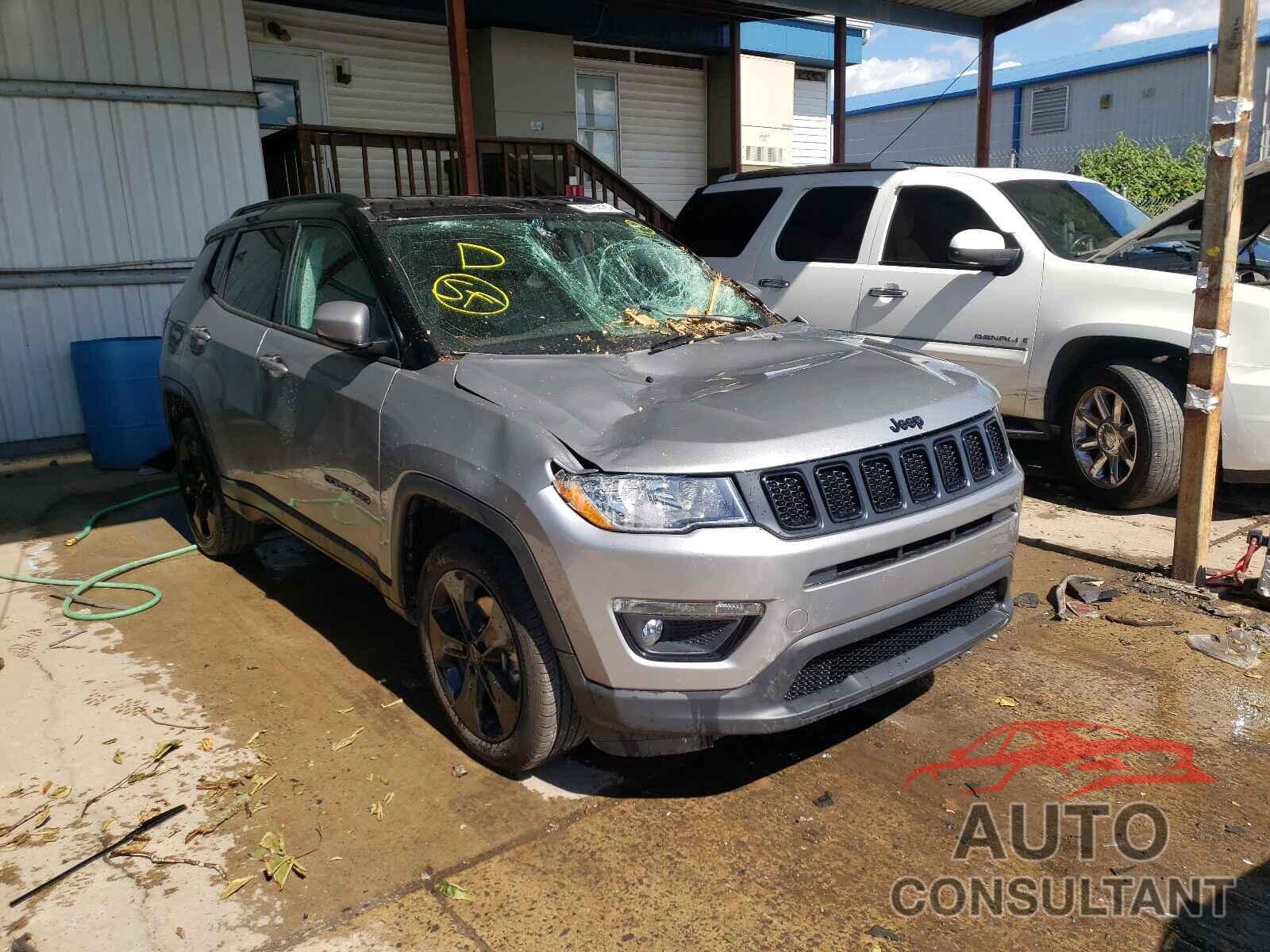 JEEP COMPASS 2019 - 3C4NJDBB9KT740578