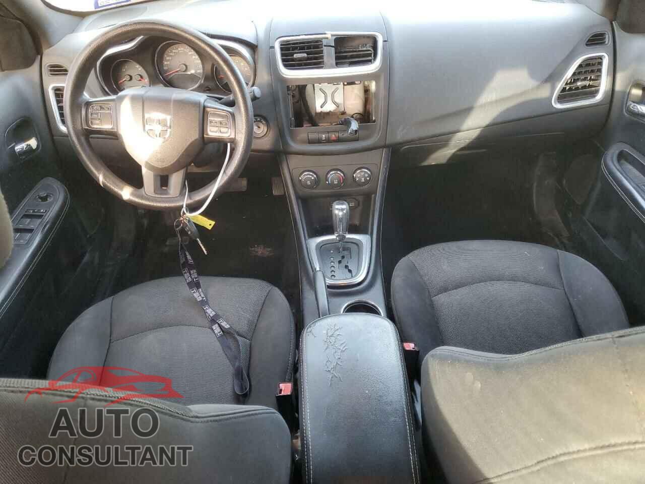 DODGE AVENGER 2013 - 1C3CDZAB9DN729598