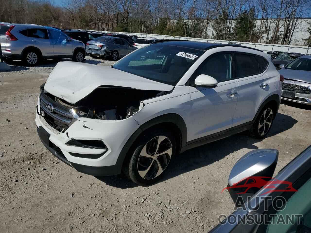 HYUNDAI TUCSON 2016 - KM8J3CA2XGU078605