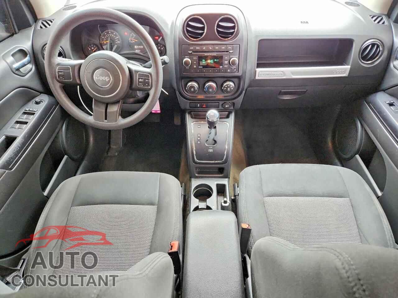 JEEP COMPASS 2017 - 1C4NJCBA9HD146833