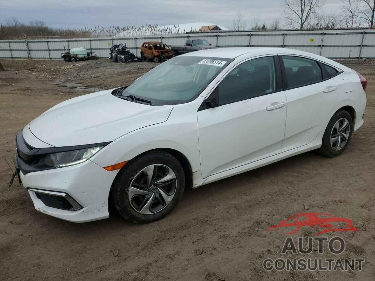 HONDA CIVIC 2019 - 2HGFC2F61KH560750