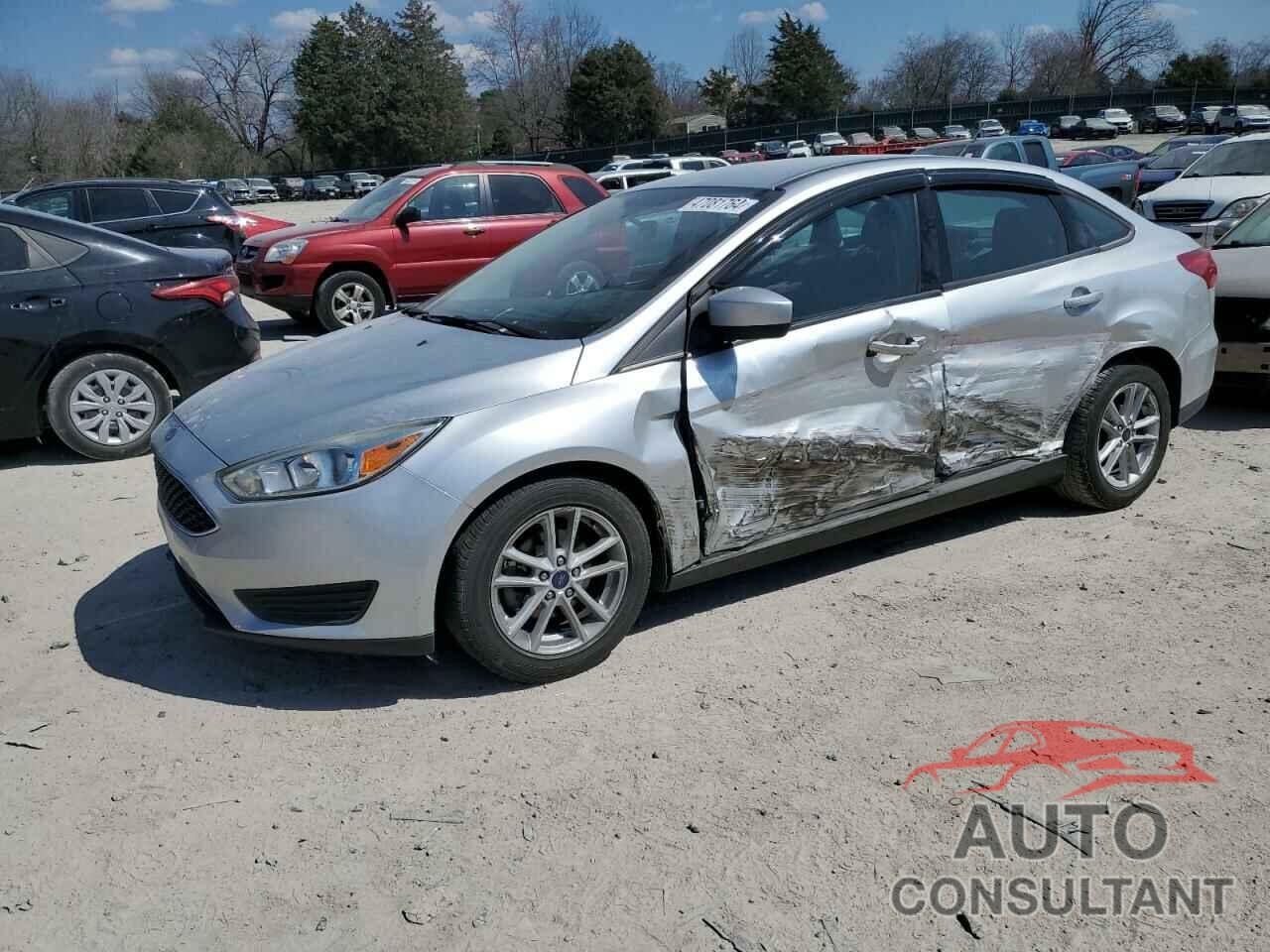 FORD FOCUS 2018 - 1FADP3F2XJL228701