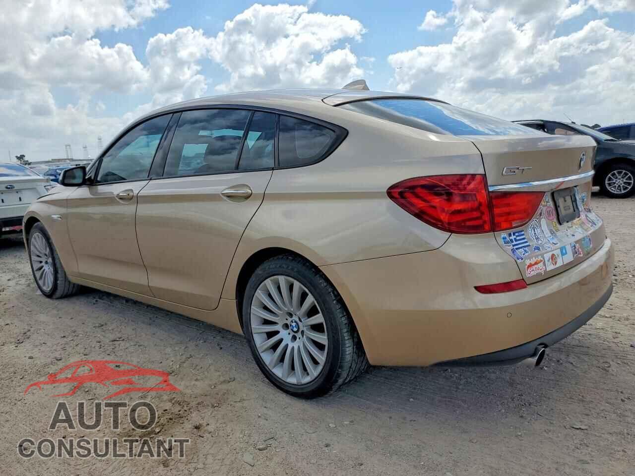 BMW 5 SERIES 2012 - WBASN2C5XCC202020