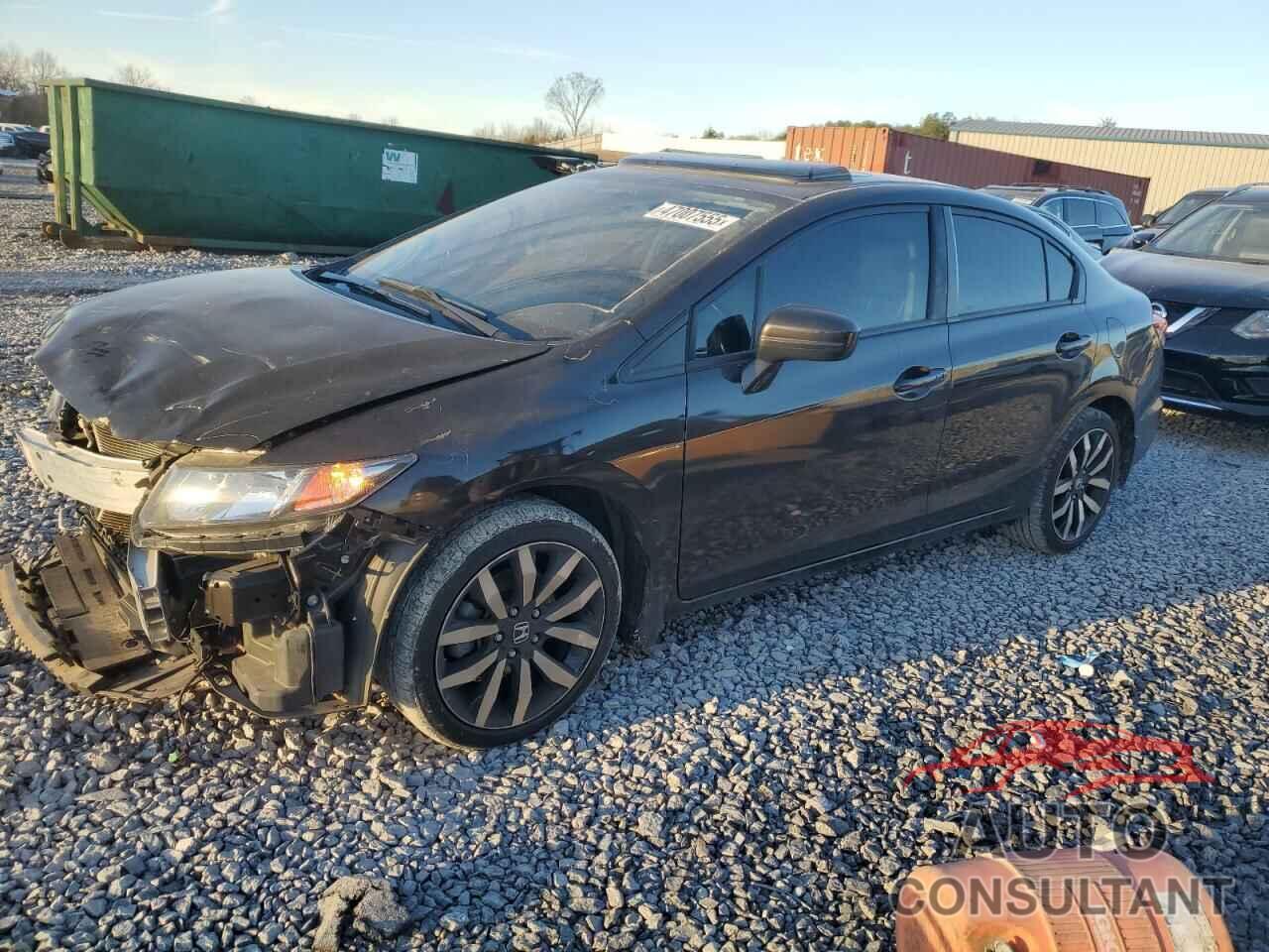 HONDA CIVIC 2014 - 2HGFB2F91EH527281