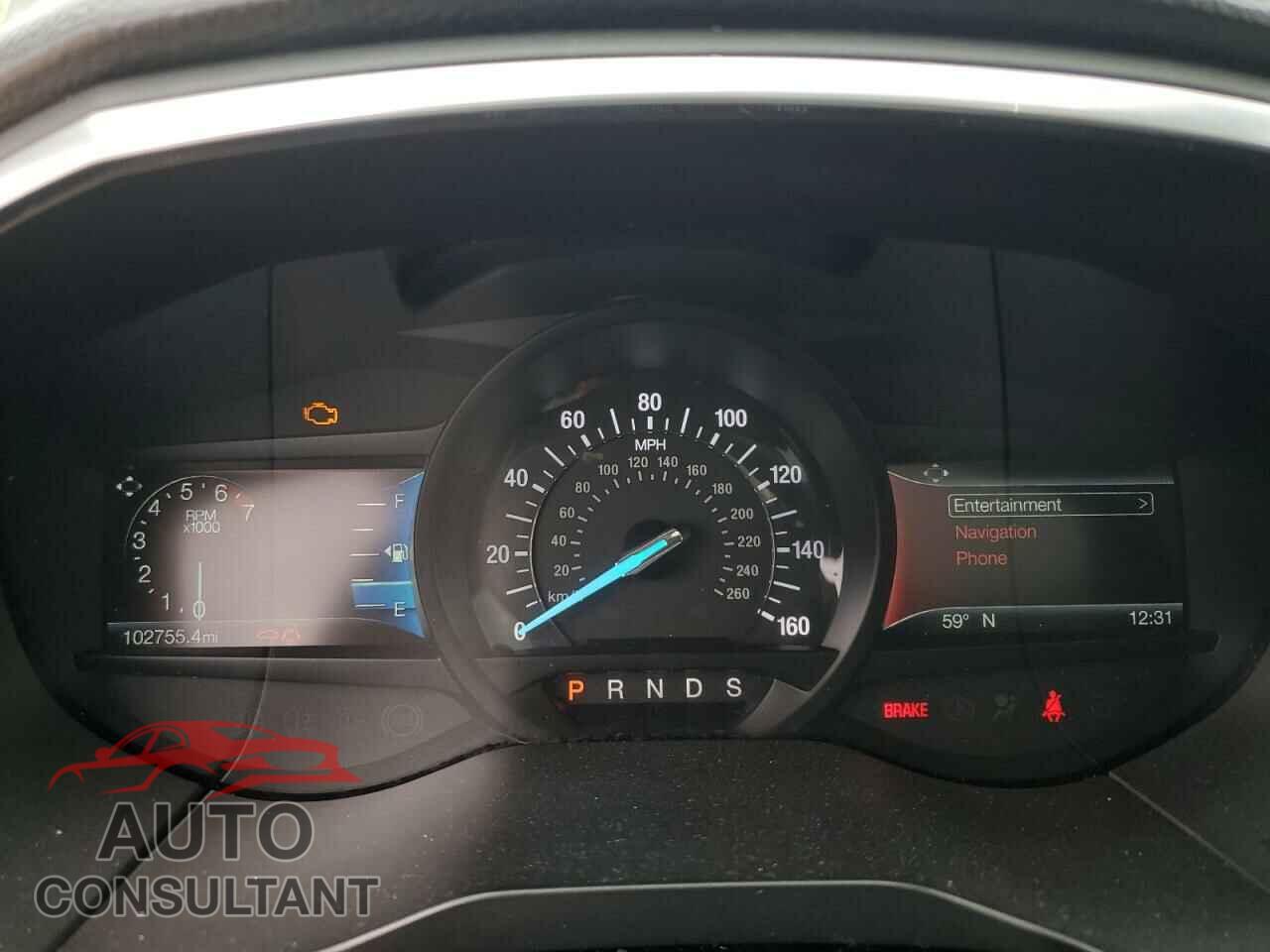 FORD EDGE 2020 - 2FMPK3K96LBA72695