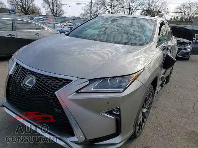 LEXUS RX350 2017 - 2T2BZMCA7HC094661