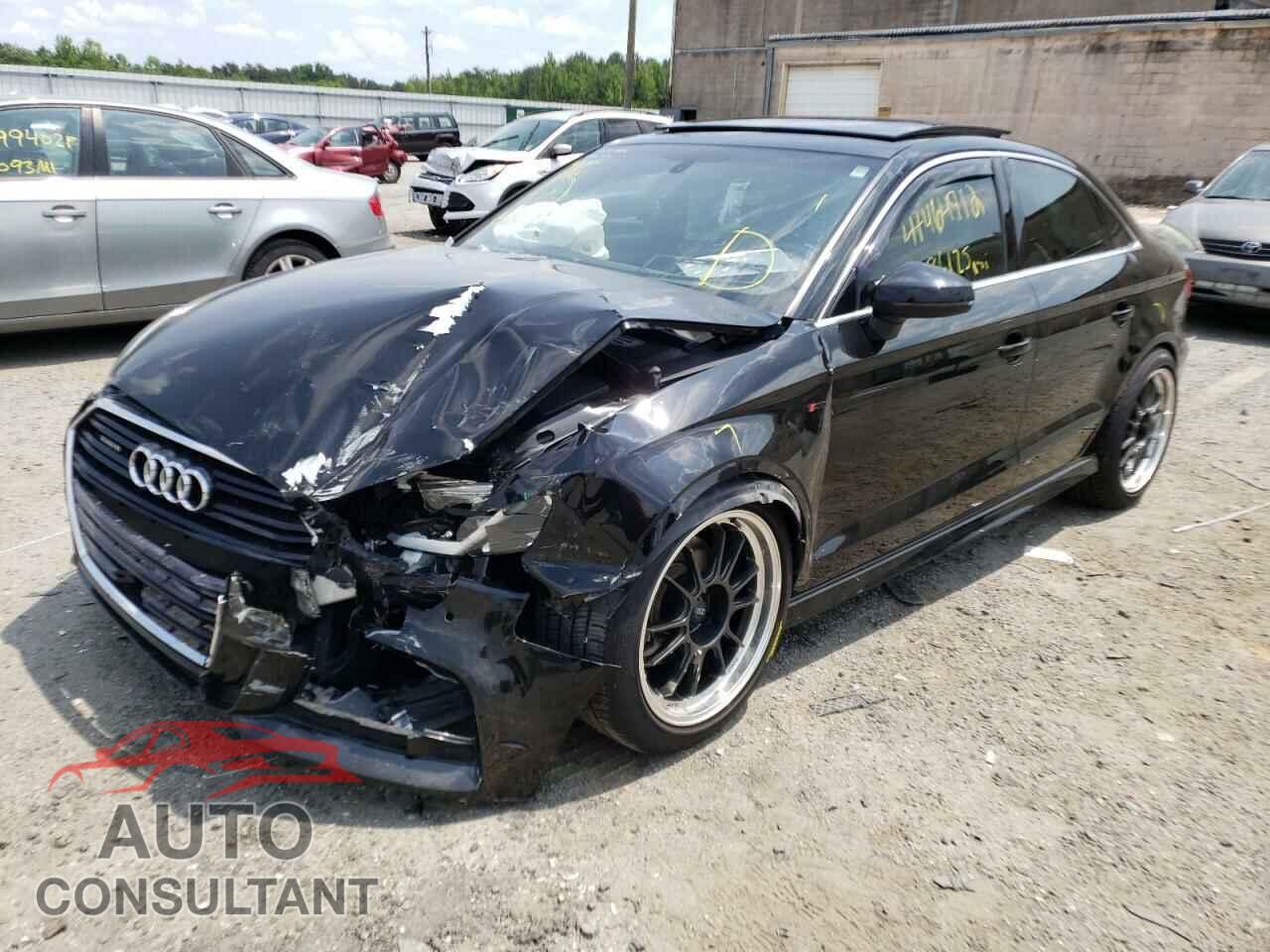 AUDI A3 2017 - WAUJ8GFF1H1019886