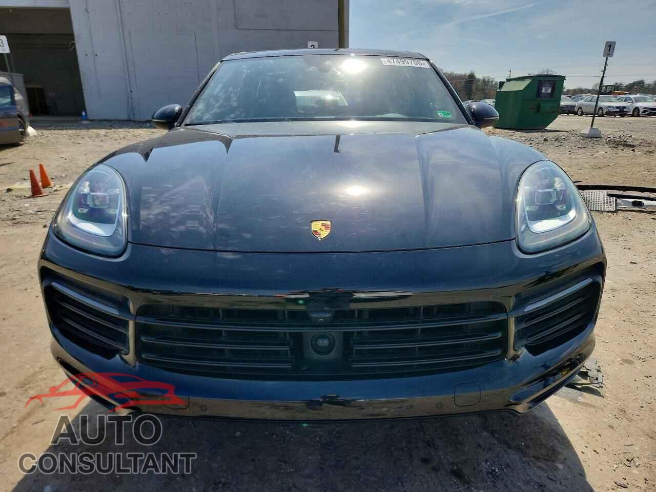PORSCHE CAYENNE 2022 - WP1AA2AY0NDA02461